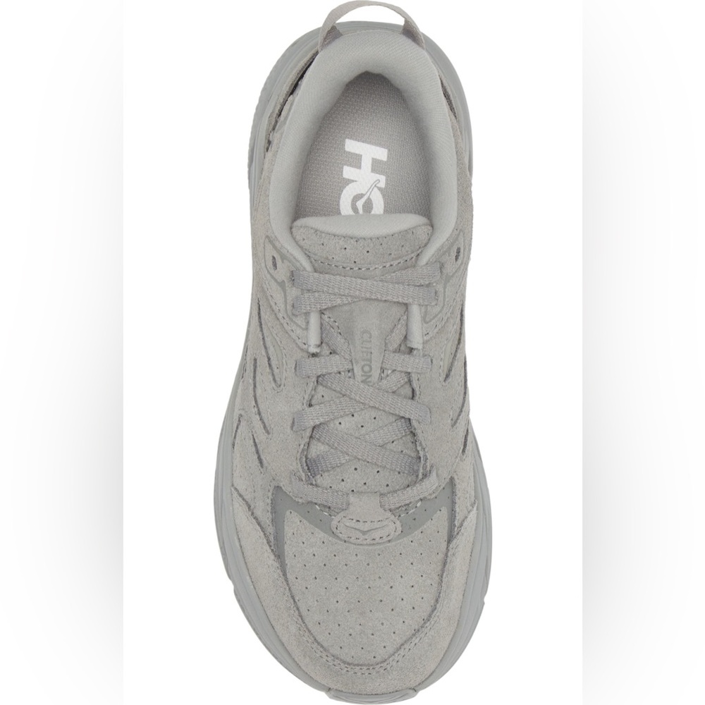 ❗️WMNS HOKA CLIFTON GREY❗️ - Picture 2 of 5